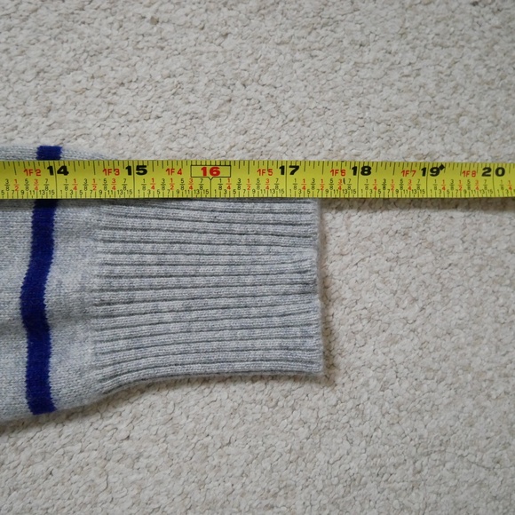 DEMYLEE New York stripped 100% Cashmere sweater - Picture 3 of 6